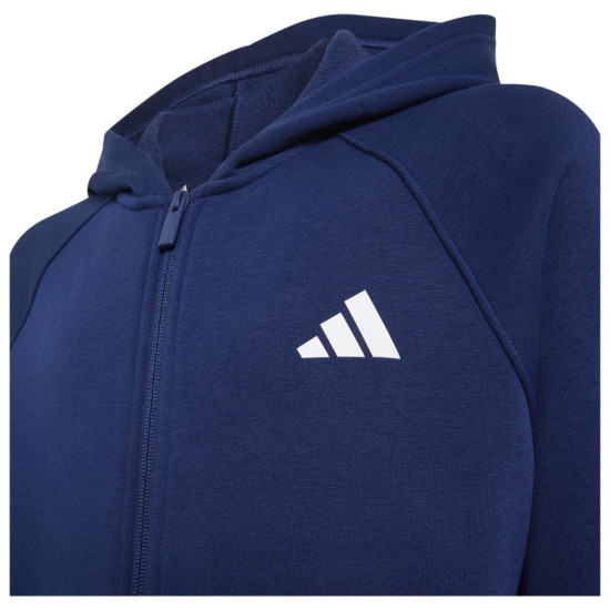 Adidas Παιδική ζακέτα Seasonals Collegiate Typography Full-Zip Hoodie